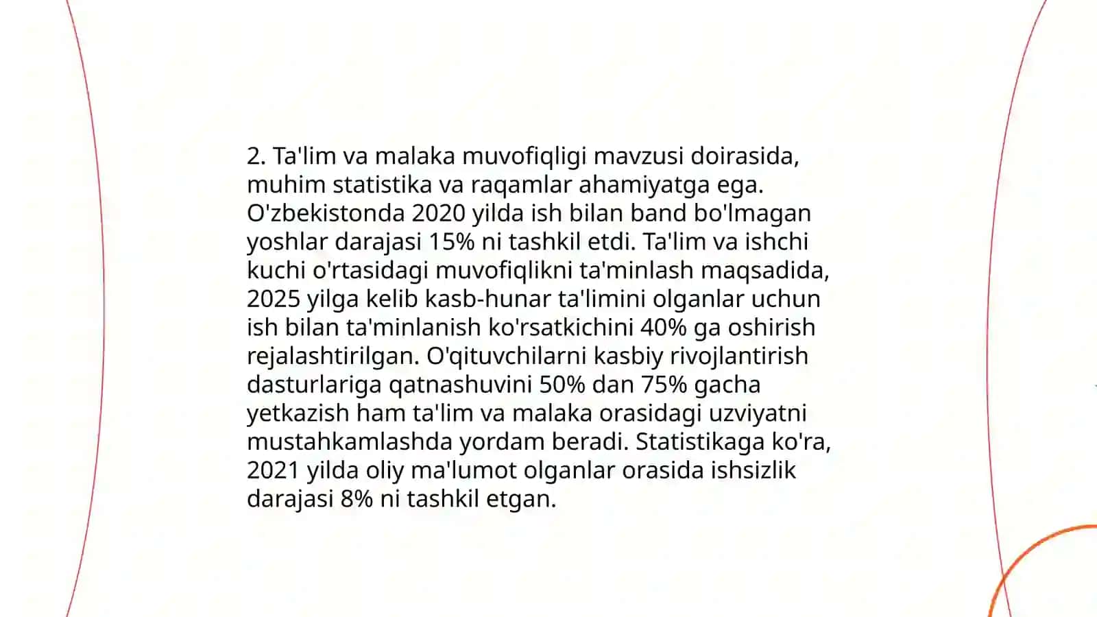 Ishsizlikning kelib chiqish sabablari va namoyon boʻlish shakllari 4
