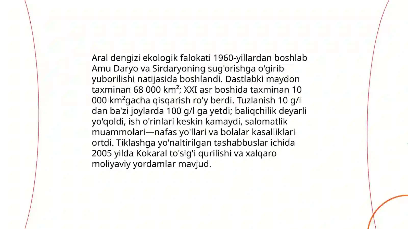 Markaziy Osiyo Ekologiyasi 4