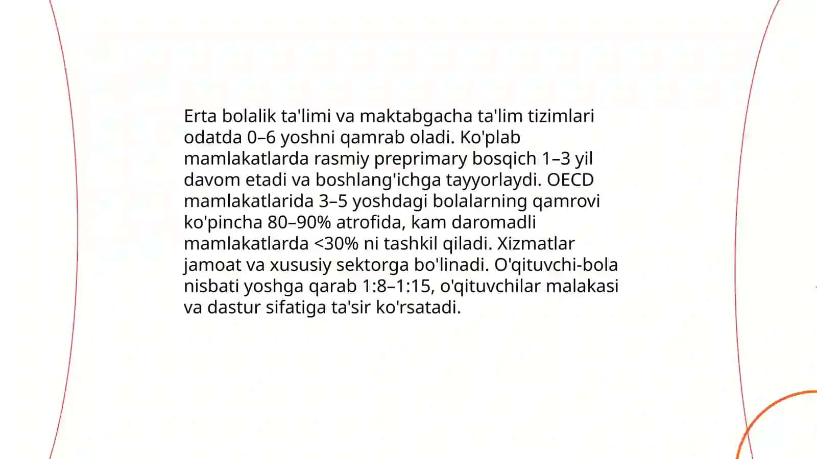 Jahon mamlakatlari ta'lim tizimi 4