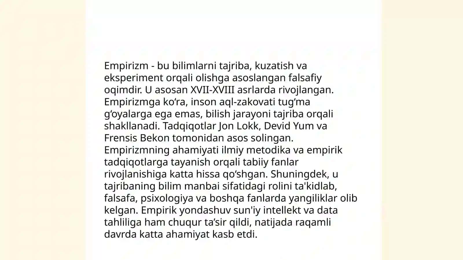 Bilishning usullari va nazariyalarining jamiyatdagi ahamiyati 4