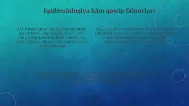 Oʻtkir limfo leykoz 4