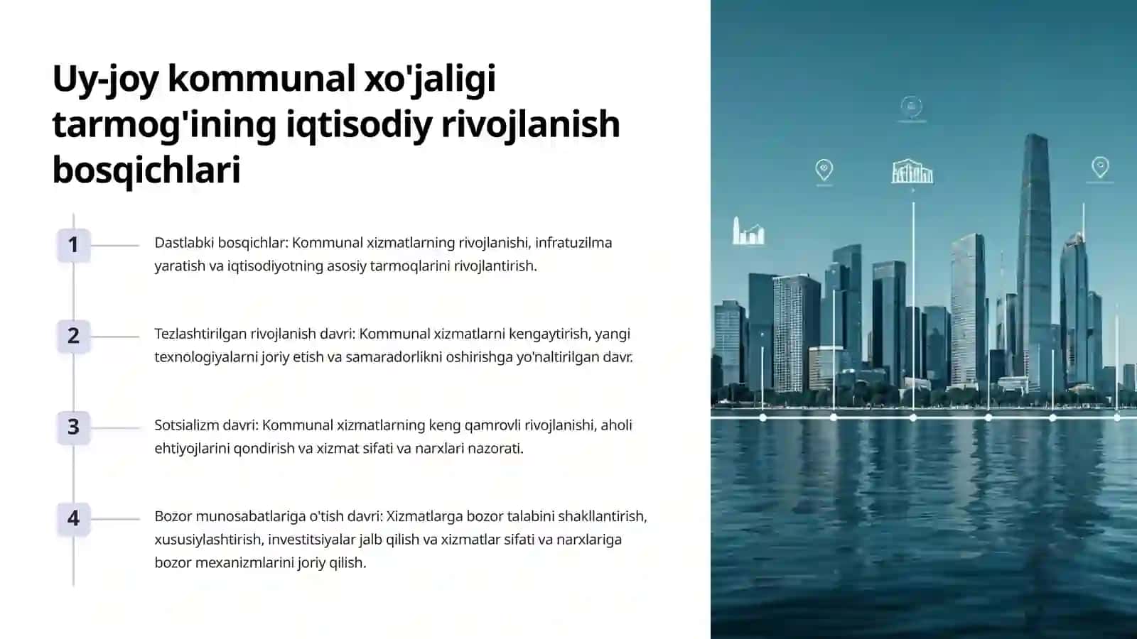 UY-JOY KOMMUNAL XО'JALIGI TARMOG'I IQTISODIYOTI 4