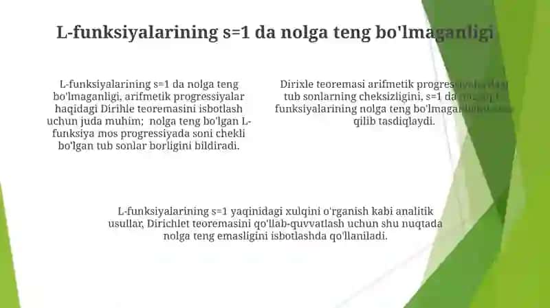 Dirixle teoremasi 4