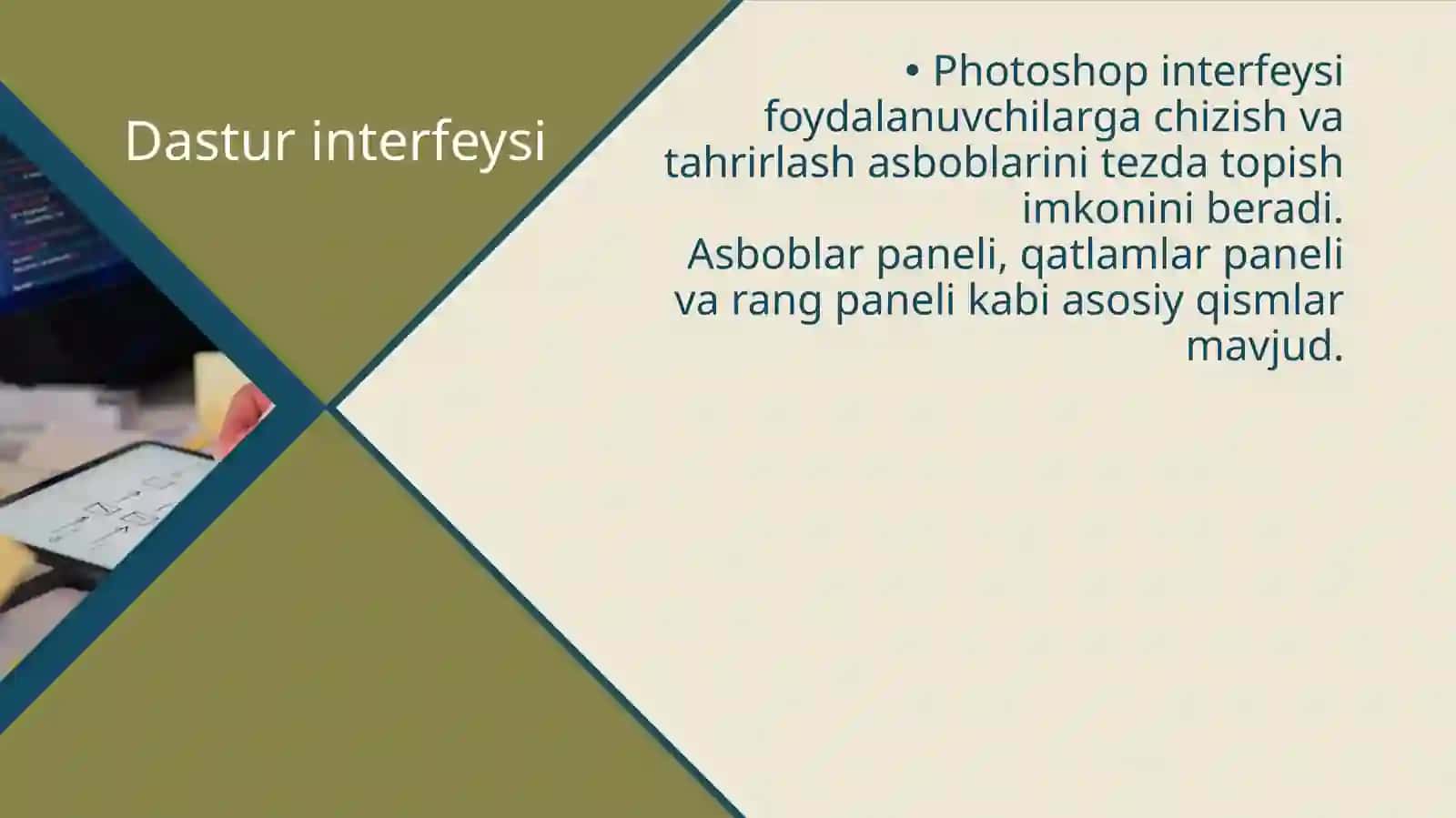 Adobe Photoshop dasturida 2D rasmlar chizish 4