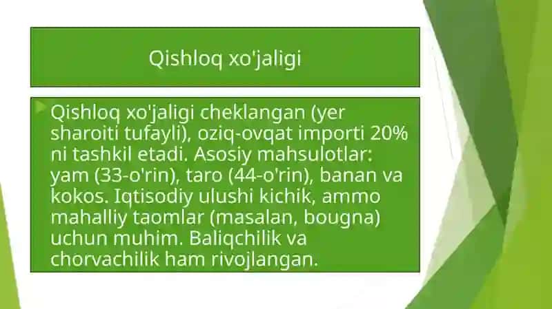 Yangi Kaledoniya haqida Taqdimot 4