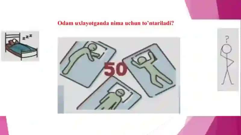 Uyqu va uning ahamiyati 4