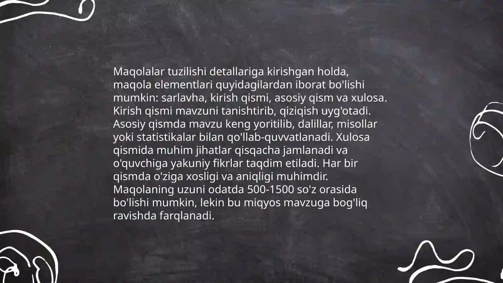 Sohaga oid ilmiy terminologiya 4
