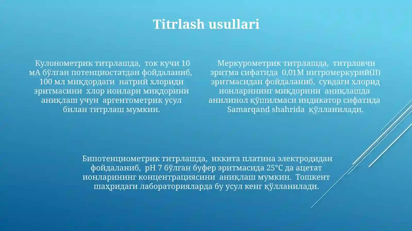 Elektrokimyoviy Analiz Usullari 4