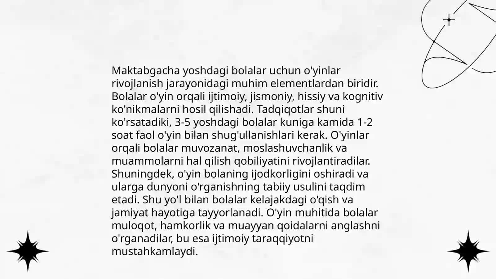 Ilk bolalik va maktabgacha yosh davrida pisixik rivojlanish 4