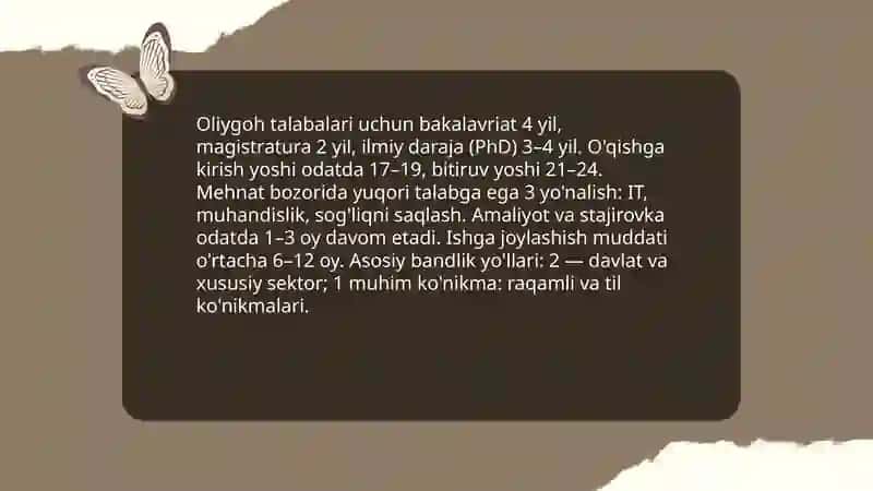 Kasbiy ta'lim va malaka oshirish 4