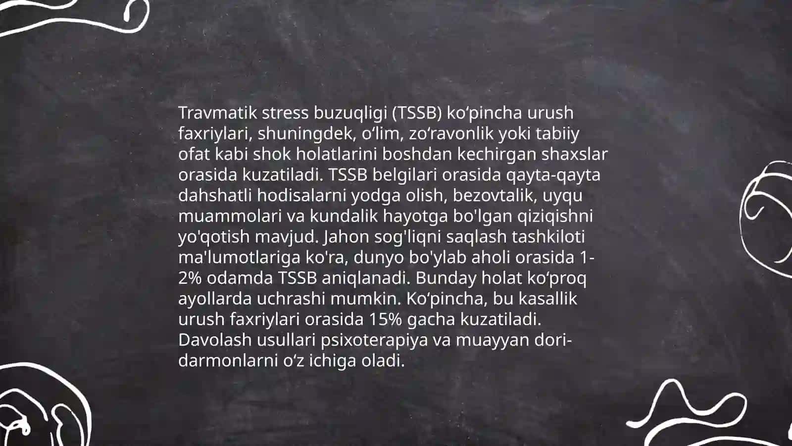 Zamonaviy harbiy terapevtik kasalliklar 4