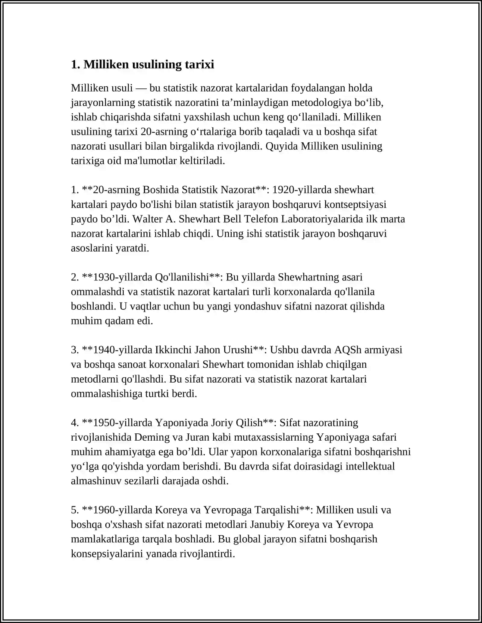ELEMENTAR ELEKTR ZARYADI KATTALIGINI MILLIKEN USULI BILAN ANIQLASH 4