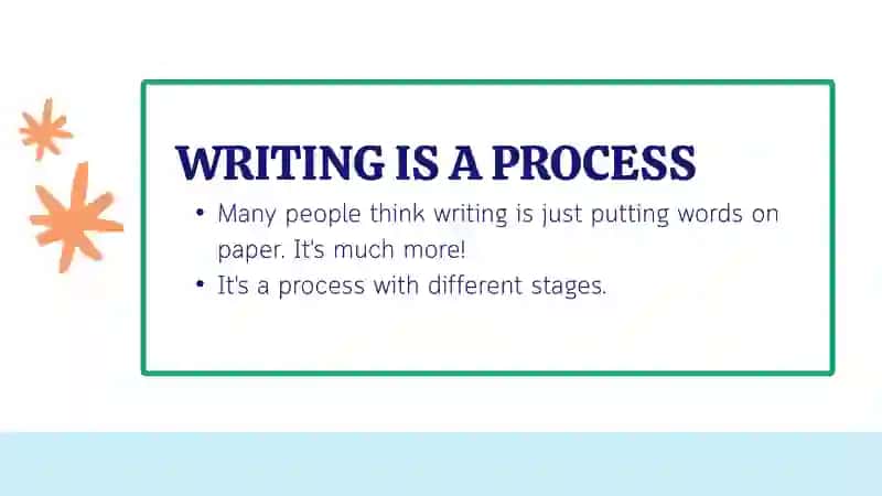 YOUR WRITING 4