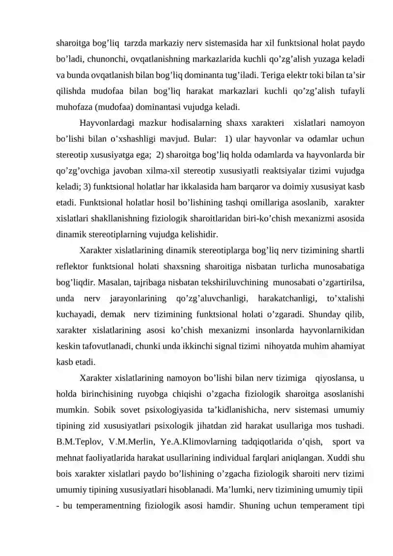 Xarakter haqida tushuncha 4