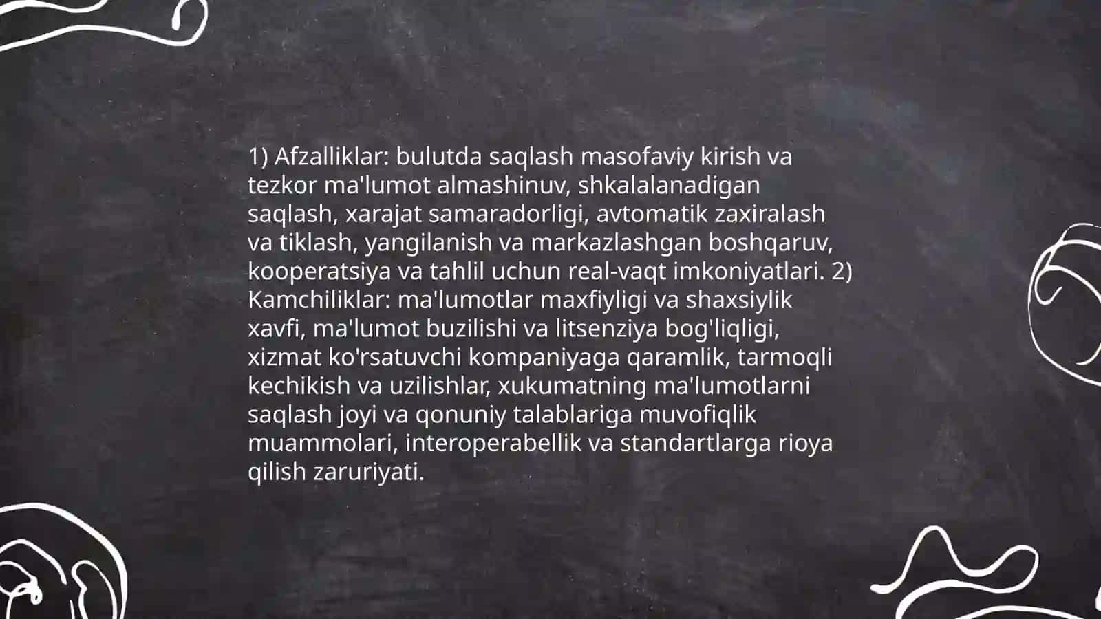 Tobbiyotda bulutli texnalogiyalar va ma’lumotlar xavfsizligi 4