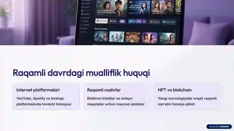 O'zbekistonda Mualliflik Huquqi 4
