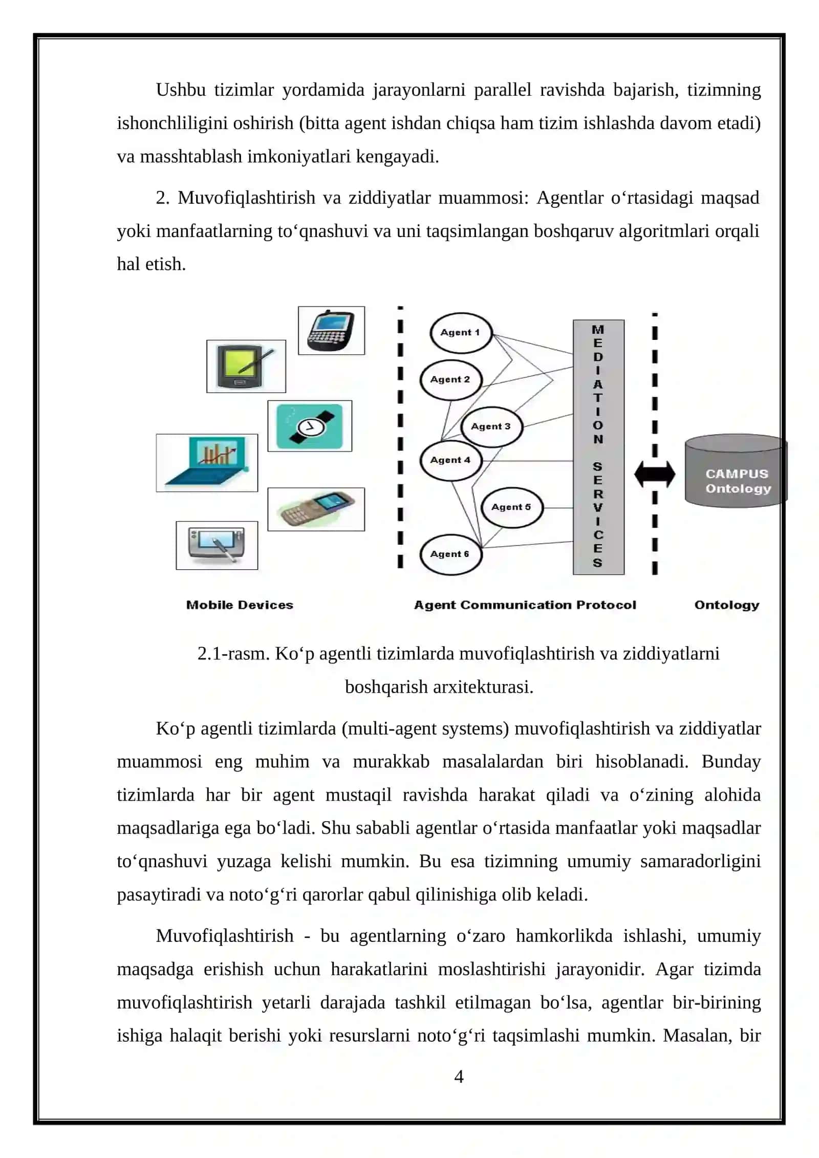 Multiagent tizimlar muammolari va ularning yechimlari 4
