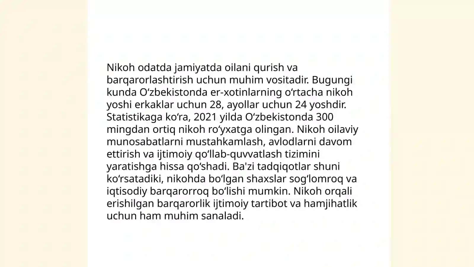 Baxtiyor oila 4