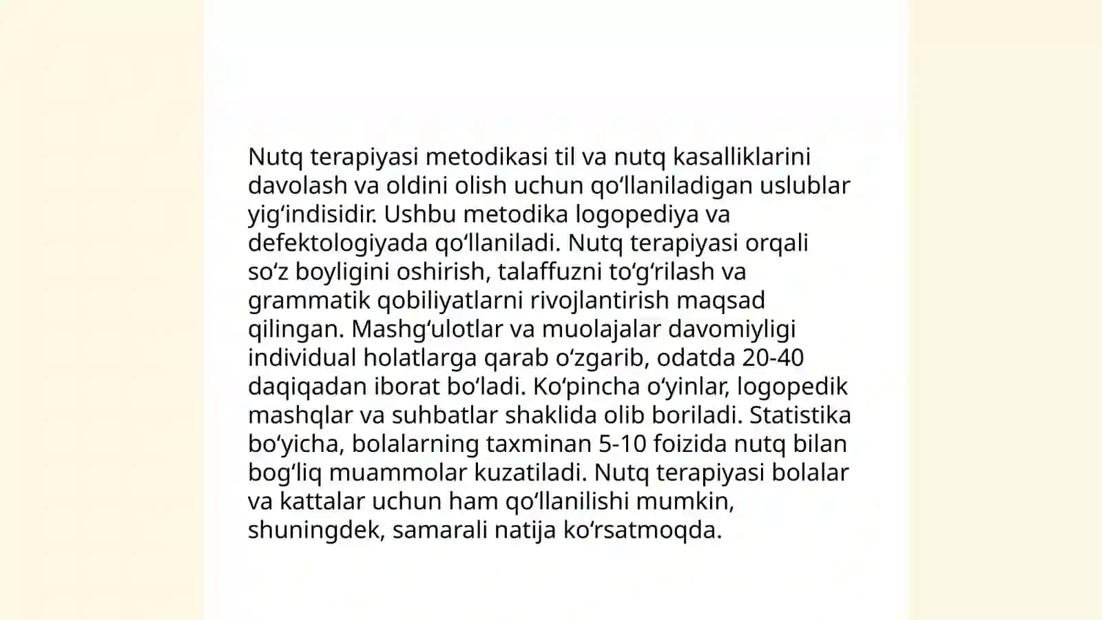 Til va Nutuq Markazining Faoliyatini Rivojlantirish 4