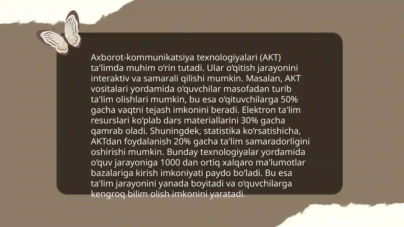 Zamonaviy axborot -kommunikatsiya texnalogiyalari va ularning didaktik imkonyatlari 4
