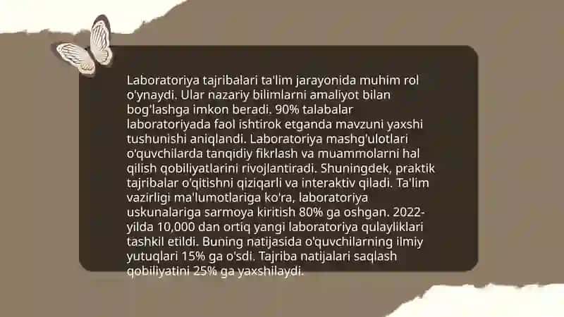 Biologiyadan sinfdan tashqari mashg'ulotlar 4