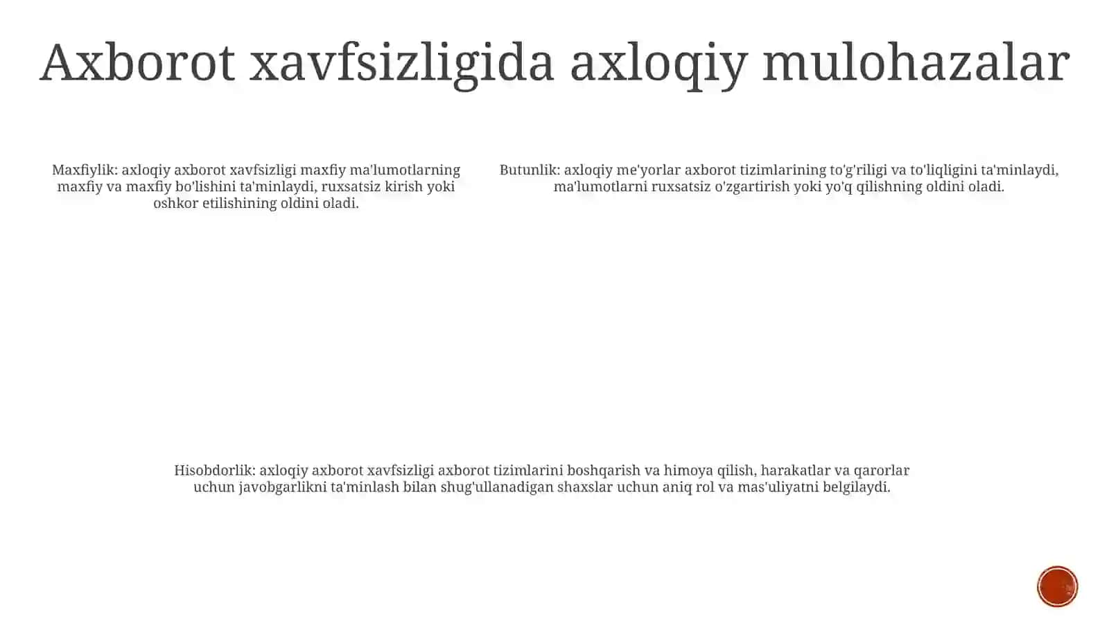 O‘Zbekistonda Axborot Xavfsizligining Ma’Naviy Va Huquqiy 4