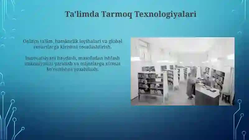Tarmoq Texnologiyalari 4