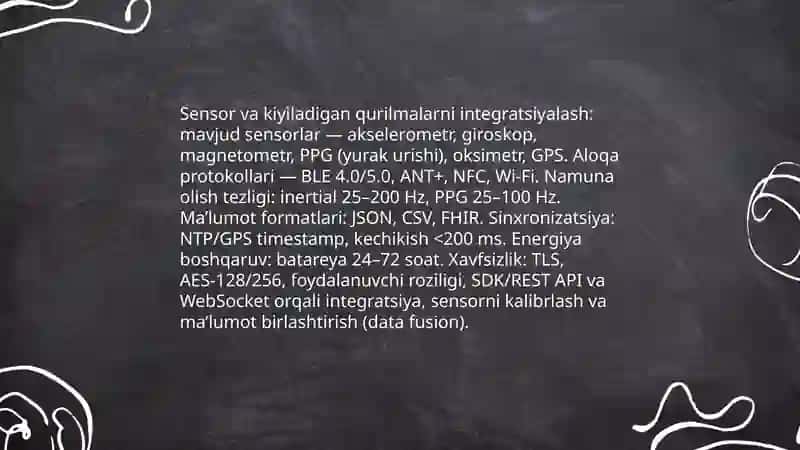 Tizim arxitekturasi va asosiy komponentlari 4