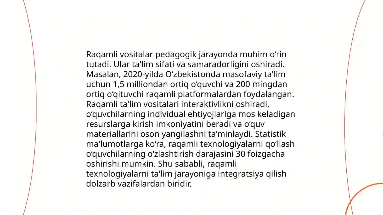 Pedagogik fanlarni o'qitishda pedagogik va axborot texnalogiyalaridan foydalanishning o'ziga xosliklari 4