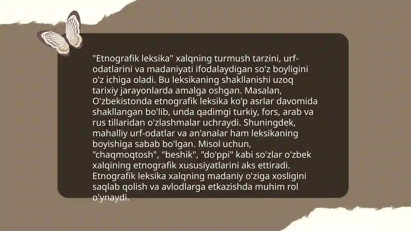 Surxondaryo dialektal-etnografik leksikasida turli din va madaniyat belgilar 4
