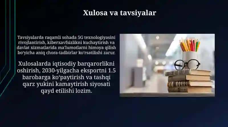Tashqi ta'sirlarni yumshatish bo'yicha davlat siyosati 4