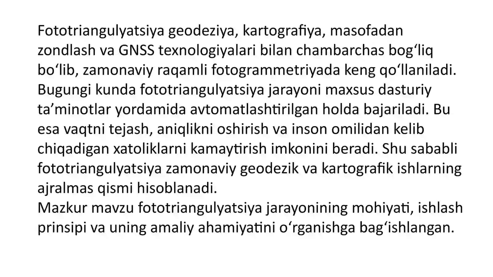 Fototriangulyatsiya. 4