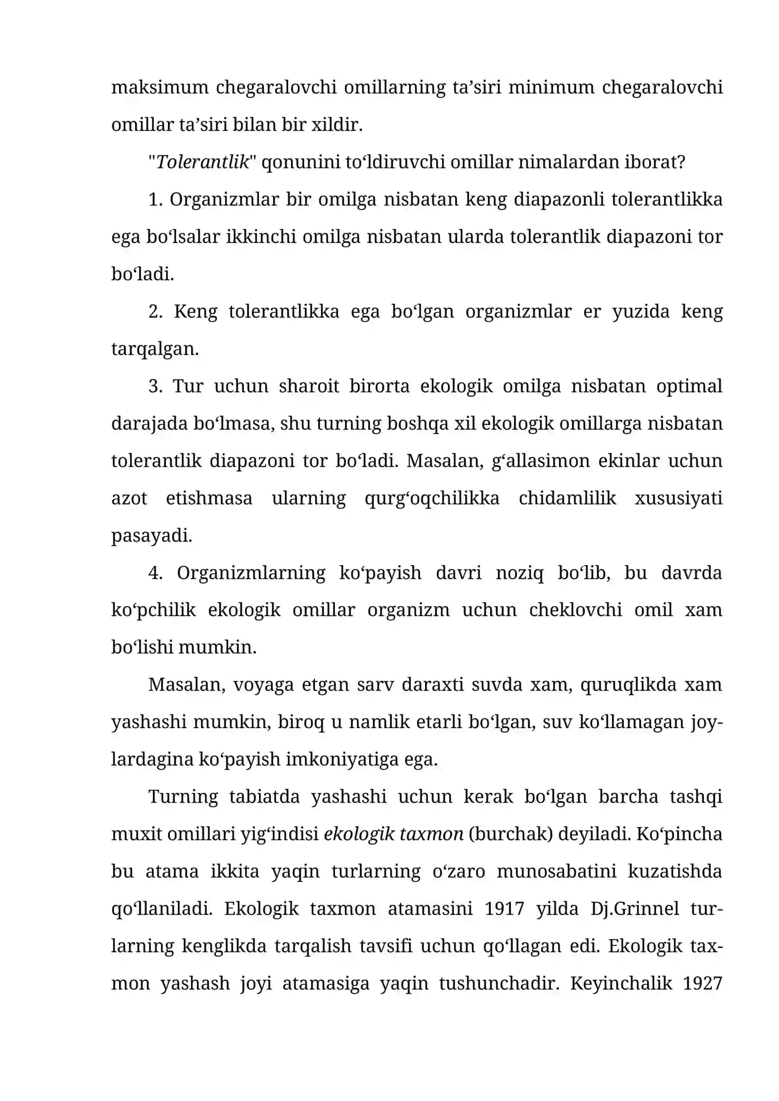 Ekologik omillar 4