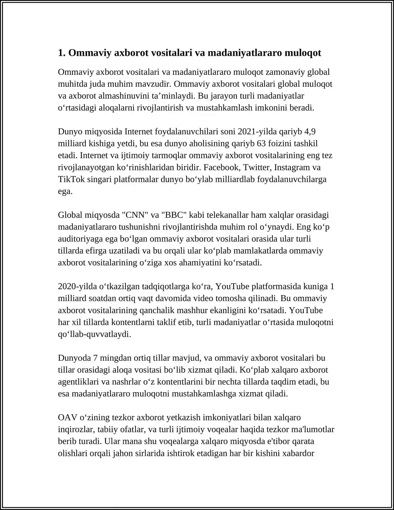 MEDIA MADANIYAT VA INNOVATSION PEDAGOGIK TEXNOLOGIYALAR 4