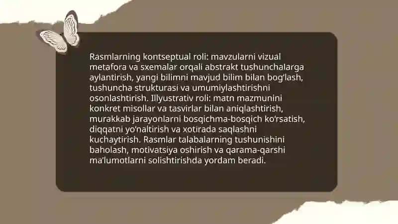 Uzluksiz ta'lim fanidan taqdimoti 4