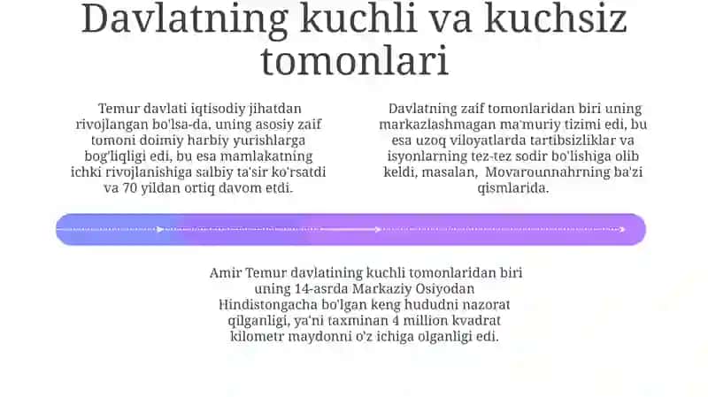 Amir Temur davlati: Iqtisodiyot va savdo 4