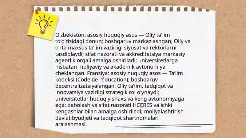 O‘zbekiston va Fransiya oliy taʼlim tizimi 4