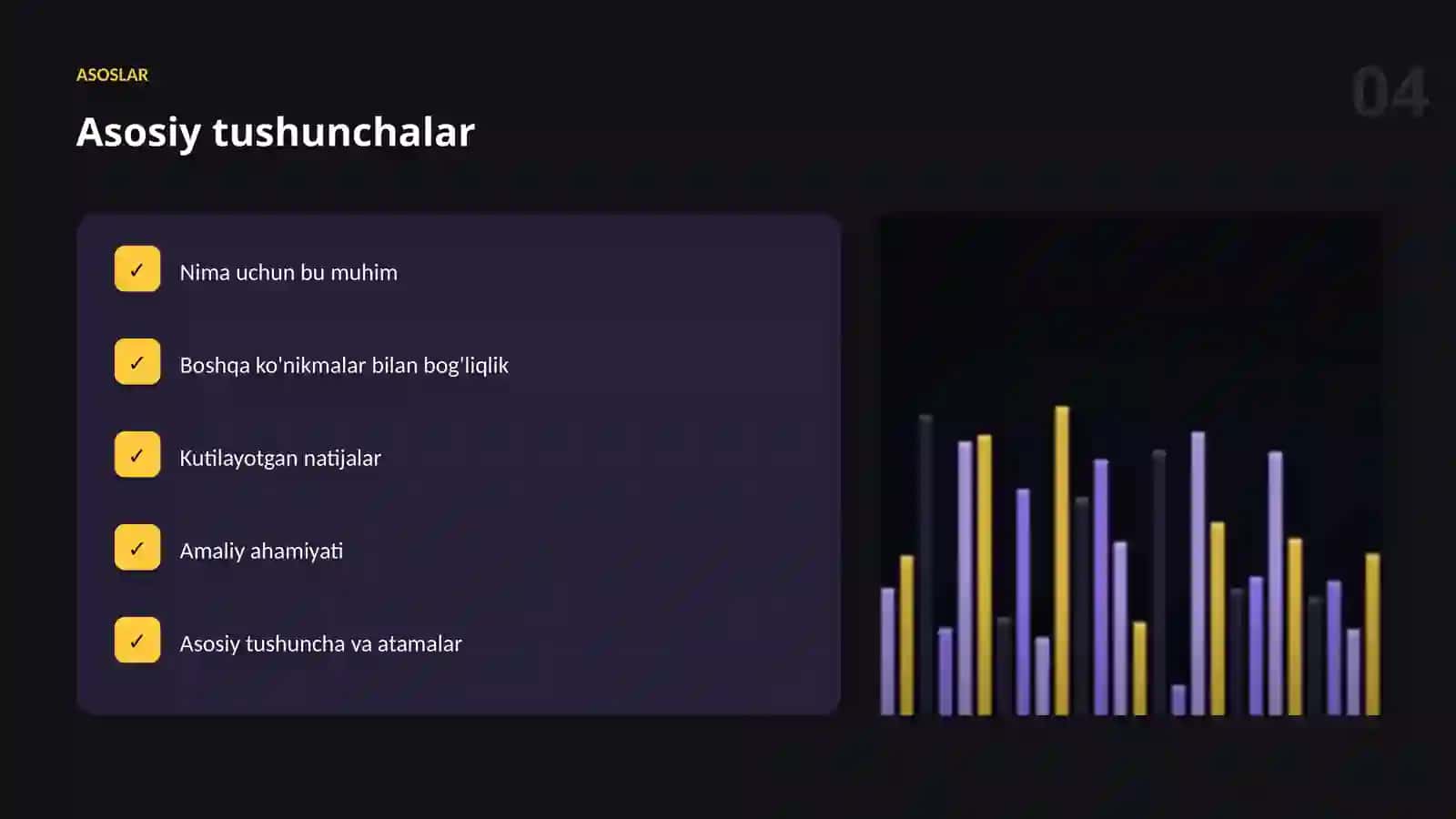 Tushuntiriluvchanlik 4