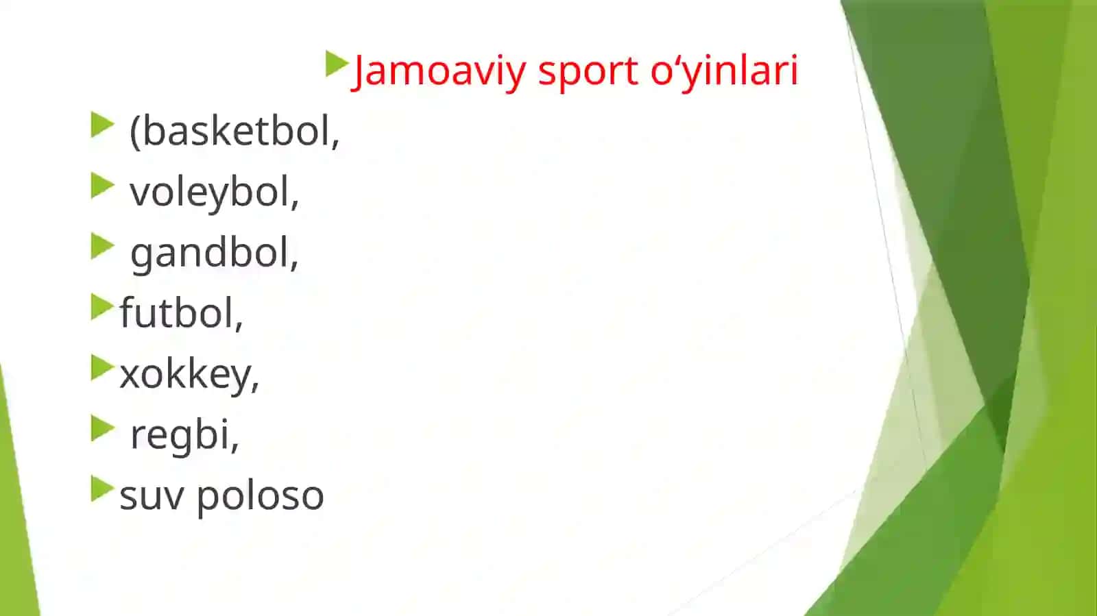 Maktabgacha yoshdagi bolalar uchun sport o’yinlari 4
