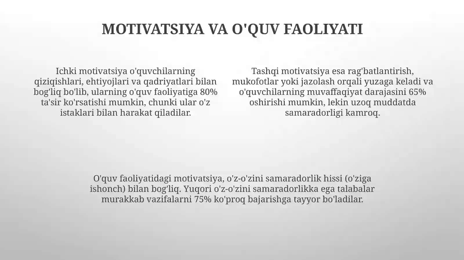 Yetuklikning umumiy psixologik tavsifnomasi 4