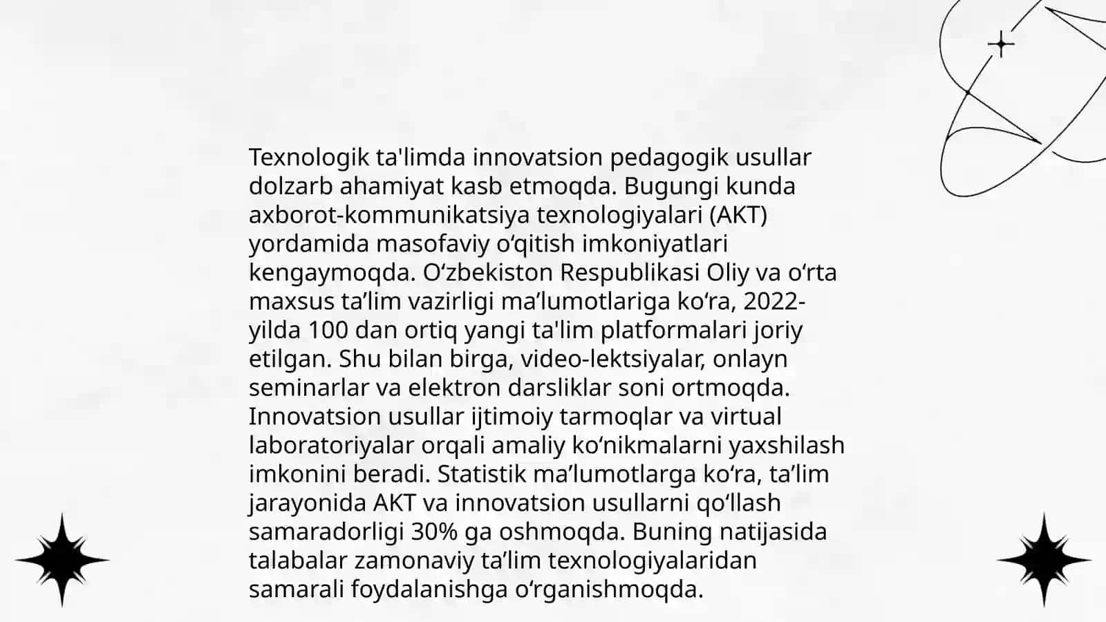 Texnologik taʼlimning ijtimoiy pedagogik asoslari 4