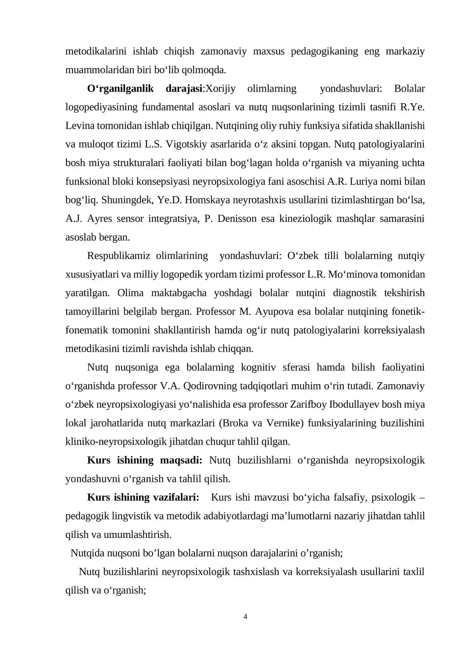 Nutq buzilishlarni oʻrganishda neyropsixologik yondashuv 4