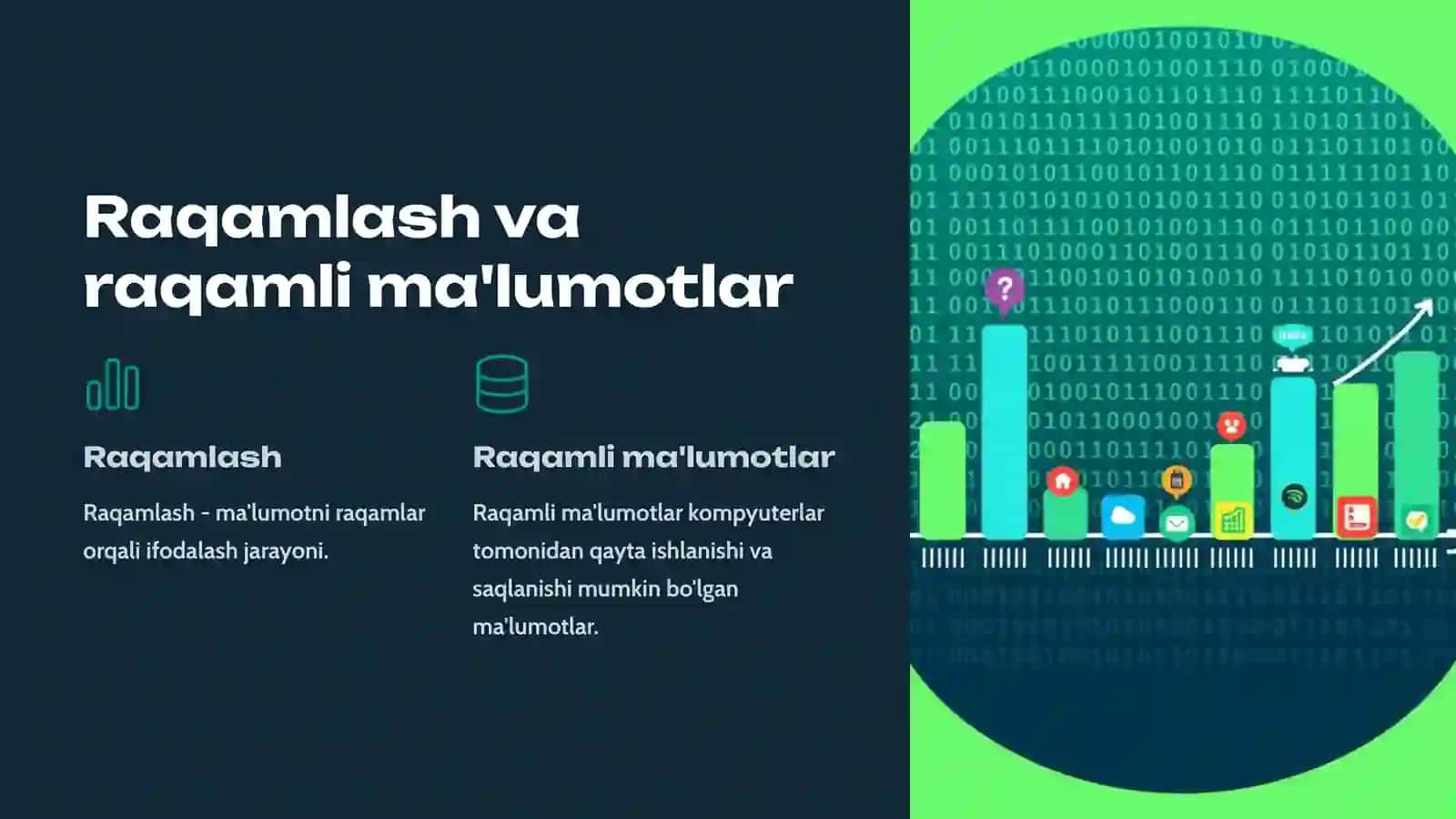 Axborot turlari, sanoq sistemalari va texnika xavfsizligi 4