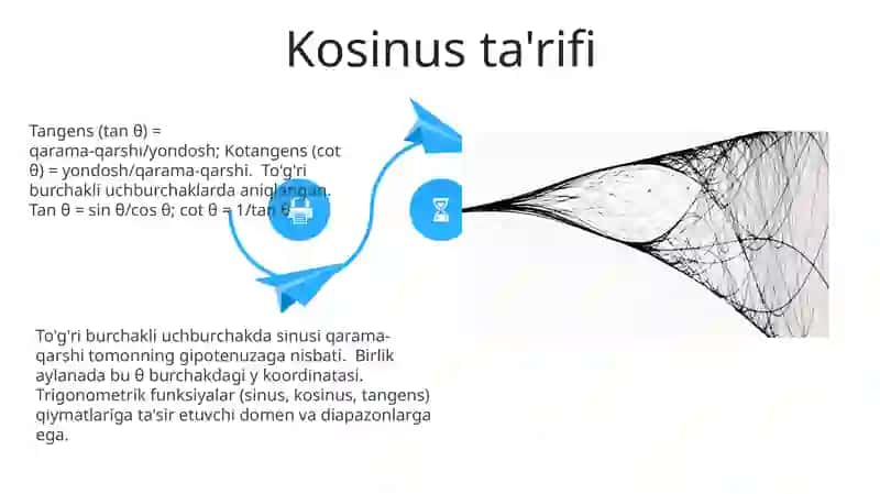 Burchak sinusi,kosinusi,tangensi,kotangensi ta'riflari 4