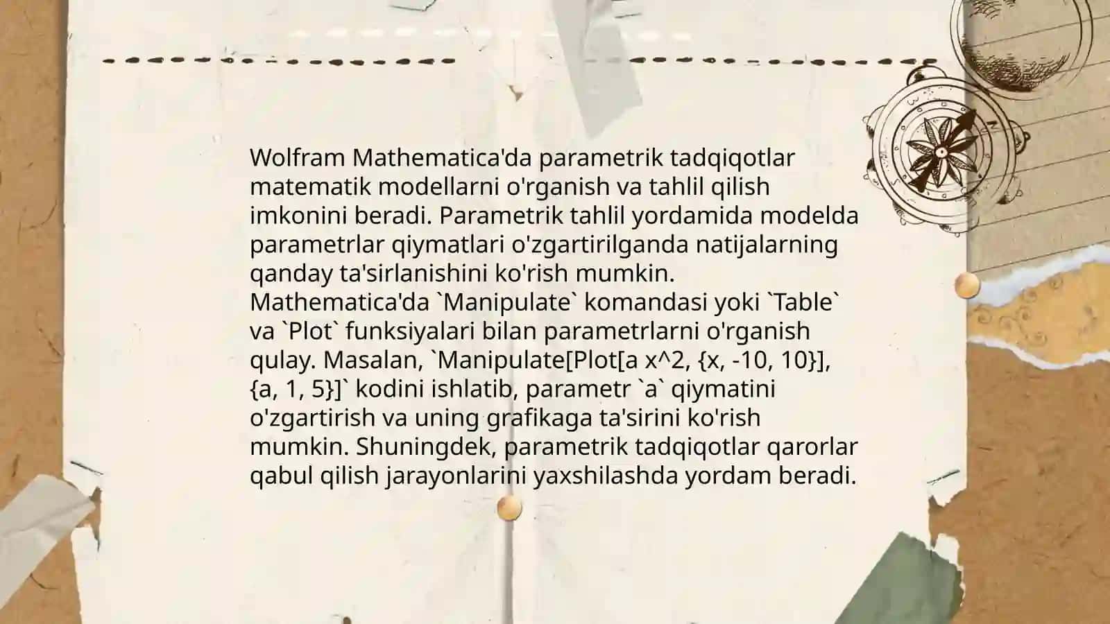 Python dasturlash tili bilan parametrik animatsiyalar 4