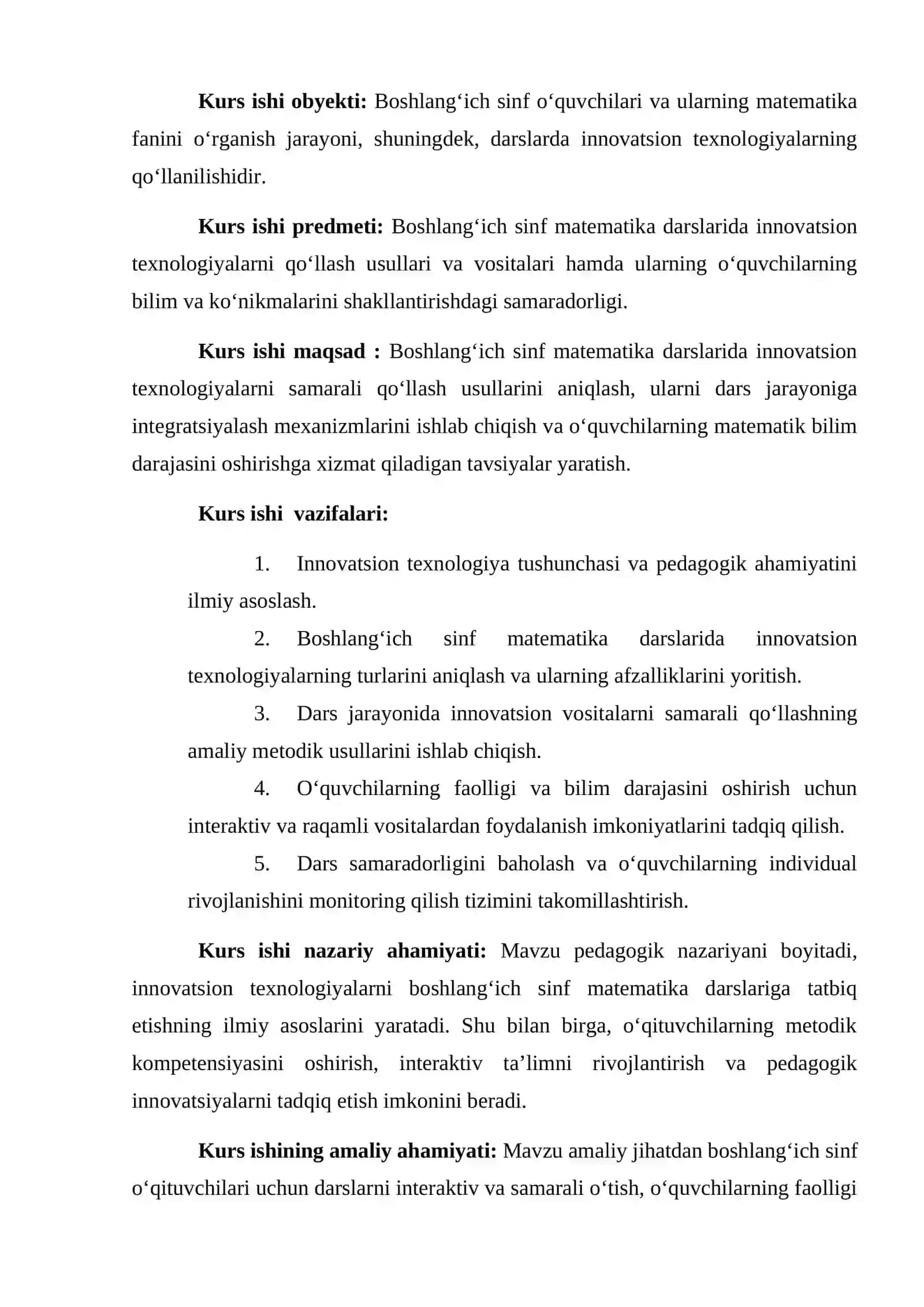 Boshlang'ich sinf matematika darslarida innovatsion texnologiyalarni qo'llash usul-vositalari 4