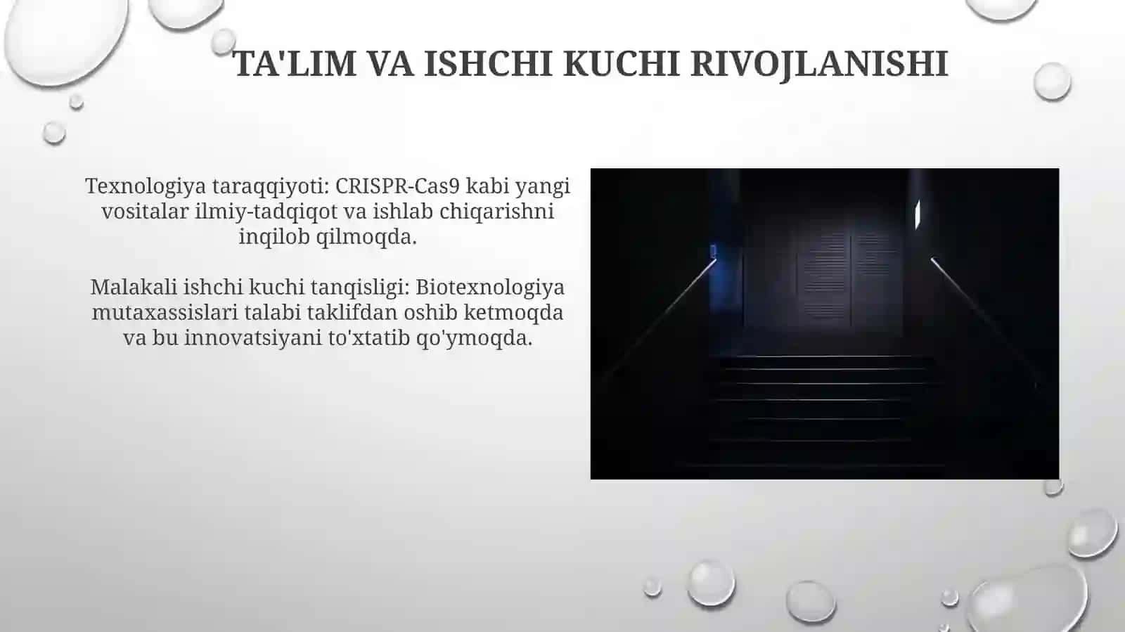 Biofarmatsevtika va Dori-darmonlarni ishlab chiqish 4