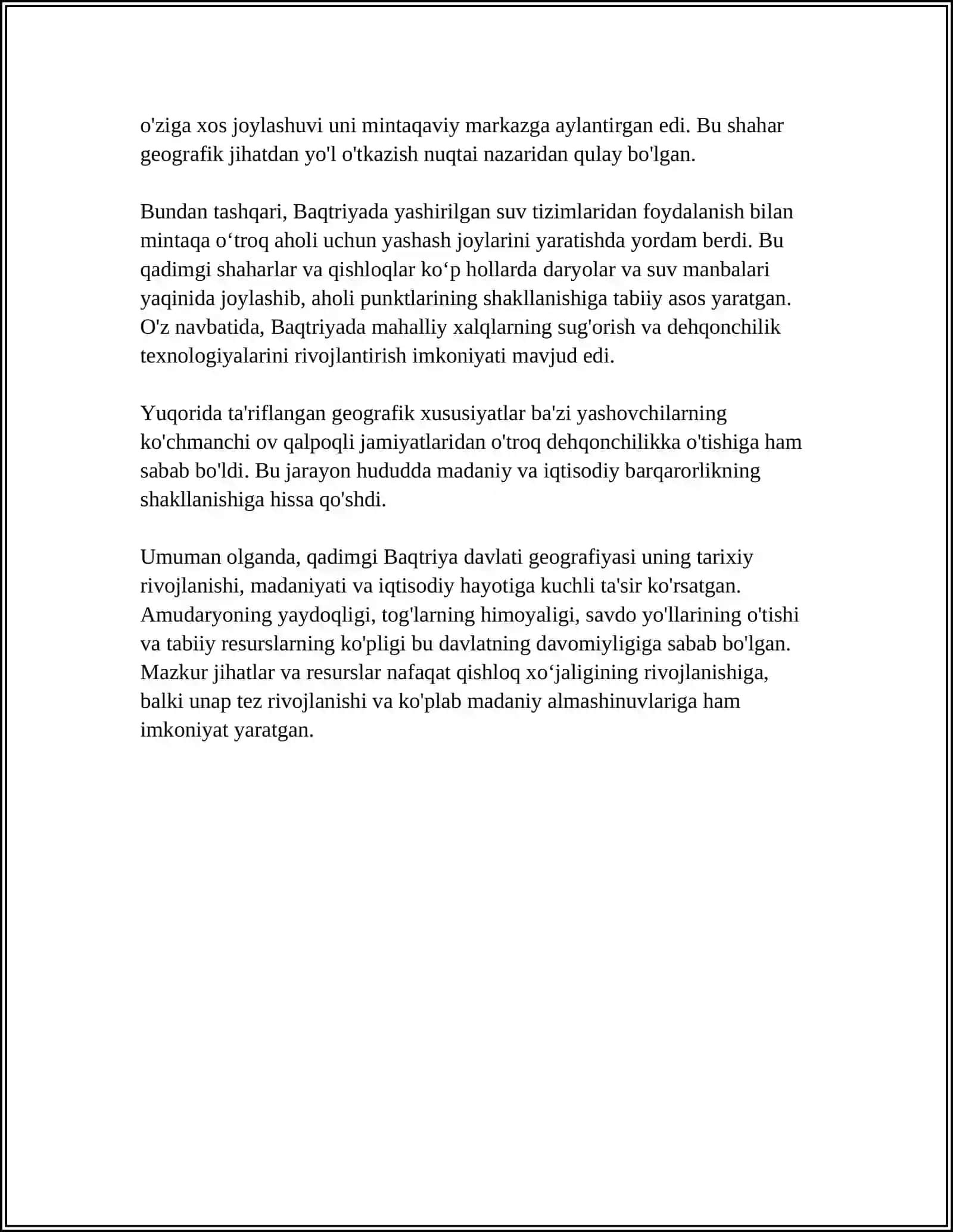 QADIMGI BAQTIRIYA DAVLATI 4