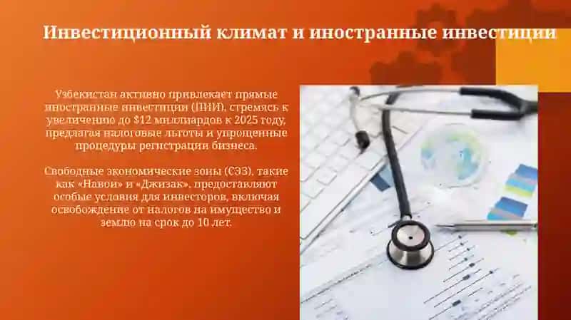 Анализ экономической политики Республики Узбекистан 4