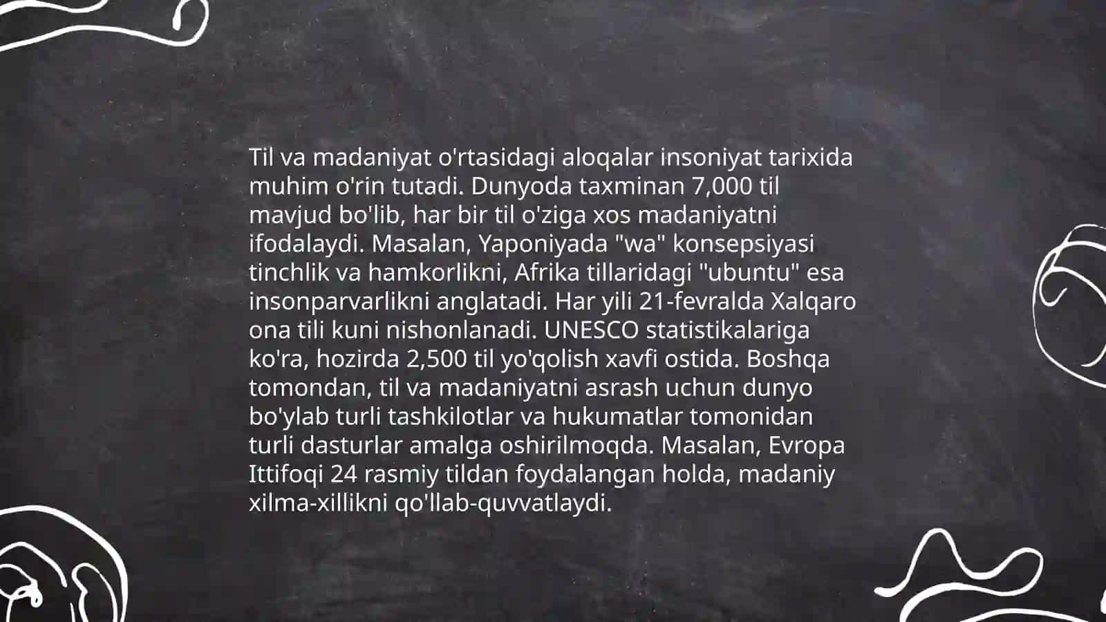 Til bilishning ahamiyati 4